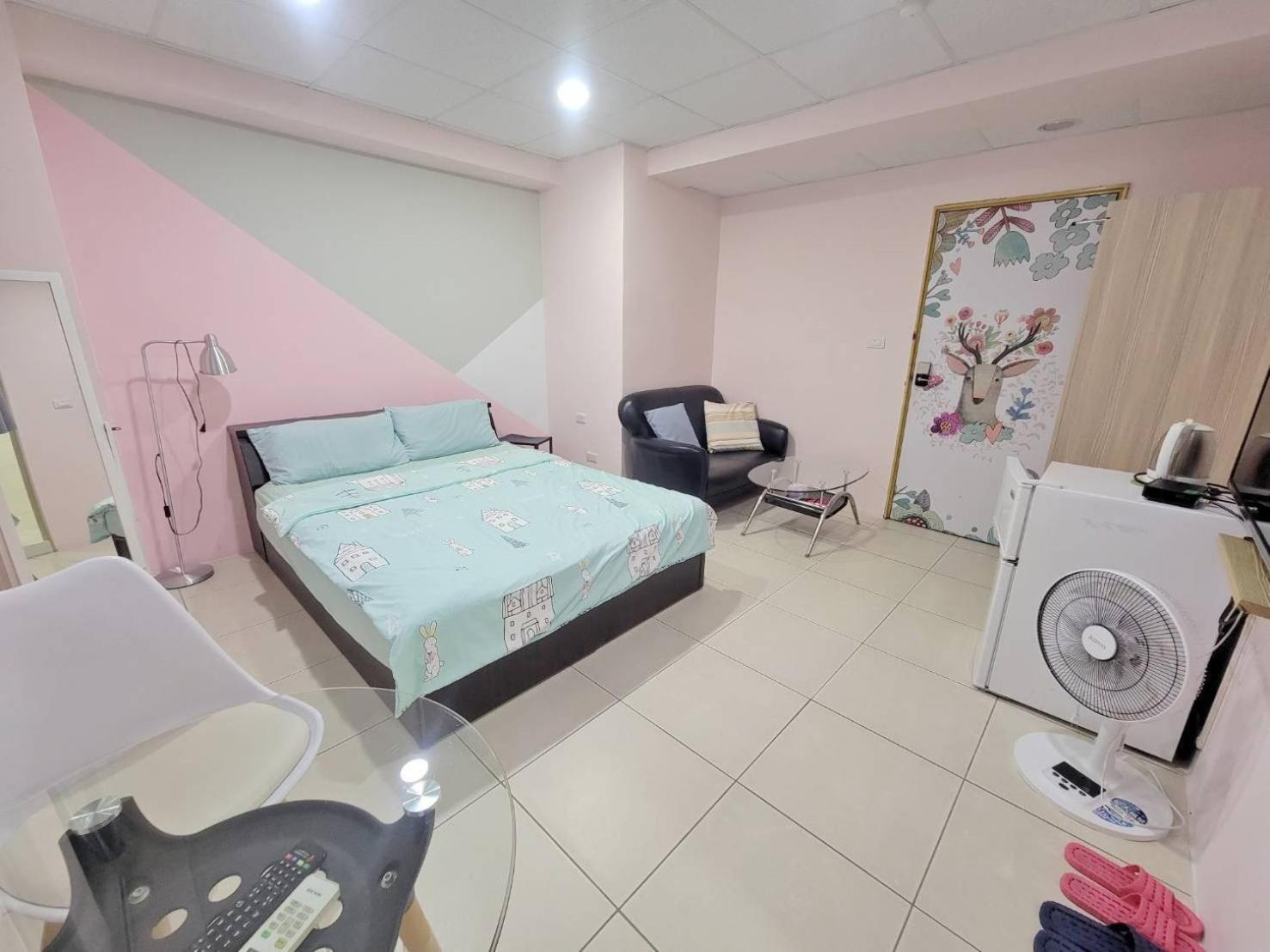 Good Fit Homestay Yongkang Exterior photo